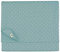 Linen & Cotton Tischdecke Vintage Landhaus Rustikal Antea - 100% Leinen, Weiß Weiss Enteei Blau (137 x 140 cm) Punkte Tischtuch Stoff Tischwäsche für Haus Home Küche Dekoration Sommer Party Fest
