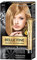 BELLE'FINE® - Black Series - Tinte permanente natural - Con 3 aceites y queratina - Miel ámbar