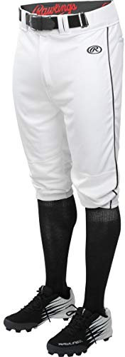 Rawlings Launch Series Knicker Baseballhose, paspeliert, Erwachsenengrößen
