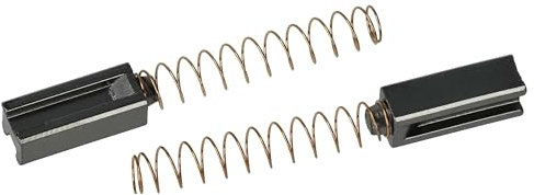 vhbw 2x escobilla carbón motor carbono 5x6x16 mm reemplaza Leister 100.645 para pistola de aire caliente