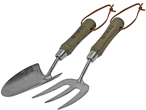 Prestige Stainless Steel Hand Tool Set 2 Piece Display Box
