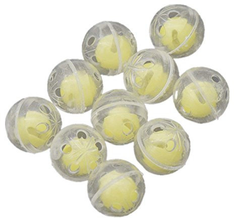 20pcs Bolas Sonajeros Cascabeles Diámetro 25 mm para Coser Amigurumis Costura Manualidades