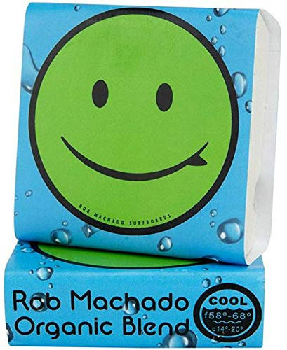 Bubble Gum Surf Wax Rob Machado ROB Cool unter 14-20°C Bio Organic Surfboard Skimboard Wachs