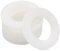 50 Rondelles/pièces d'écartement, similaire à DIN 125, plastique, couleur naturelle