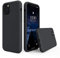 SURPHY Liquid Silicone Case Compatible with iPhone 11 Pro Max Case, Soft Rubber with Microfiber Cloth Lining Full Body Design Shockproof Case for iPhone 11 Pro Max 6.5, Black