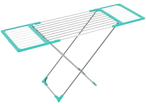 Colombo, Aluminium, Wäscheständer, Wäsche und Kleidung, 180x60x70