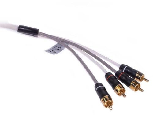 FUSION 4 way male rca cable 9,1m