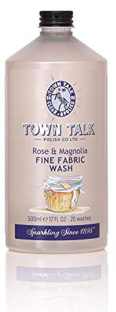 Town Talk Waschmittel für Feintextilien, 500 ml (Rose & Magnolia)