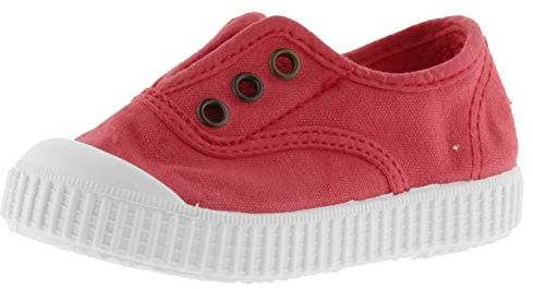 victoria 106627, 1915 Inglesa ELÁSTICO LONA TINTAA DREC, lona Zapatilla elástico, Low-Top Sneakers, Dalia,