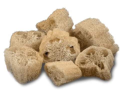 Loofah Moments™ - Zero Waste Spülschwämme | Reinigungsschwämme Vegan & Kompostierbar | Ceranfeld reinigen mit natürlichen Putzschwämmen | 7 Küchenschwämme