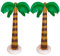TOYANDONA 2 Pièces Palmiers Gonflables Jumbo Arbres De Plage Jouets pour Hawaiian Luau Party Décoration Tropical Summer Beach Party Faveurs