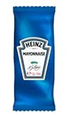 MAYONNAISE SACHET MONODOSIS MAYONESA (Caja 200 x 10 ml)