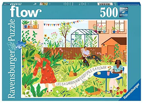 Ravensburger Puzzle - Life is a Garden - 500 Teile