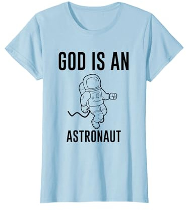 God Is An Astronaut – niedliche Grafik T-Shirt