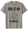 God Is An Astronaut – niedliche Grafik T-Shirt