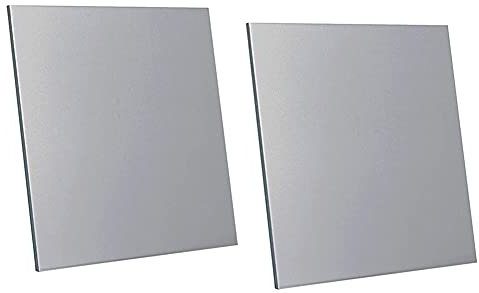 Placa de aluminio 1060, 1 mm x 150 mm x 150 mm (10 piezas)