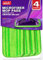 HOMEXCEL Lot de 4 serpillères en microfibre compatibles avec Swiffer Wet Jet, réutilisables et lavables en machine, têtes de rechange pour nettoyage humide et sec multi-surfaces