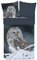 ESPiCO Bettwäsche Trendy Bedding Bennie Eule Schnee AST Landschaft Vogel Tiermotiv Renforcé, Größe:135 cm x 200 cm