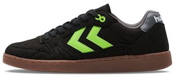 HUMMEL Unisex Liga GK Handball Shoe, Black, 43 EU