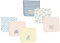 Amazon Essentials Disney | Marvel | Star Wars | Princess Baby Mädchen Weiche Spucktücher, 6er-Pack, 6er-pack Alice Tea Party, Einheitsgröße