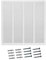 Ventilation Grille (White, 400 x 400 mm)