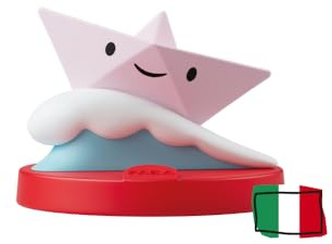 FABA - Klangfigur, Farbe EIN Meer der Lieder, FFR30004 | Musik, Lieder und Geräusche für Kinder von 1 bis 3 Jahren, hörbar mit FABA Geschichtengeschichten und FABA+, pädagogisch