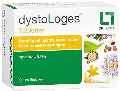 dystoLoges - 260 Tabletten - Homöopathisches Arzneimittel | bei nervösen Störungen*