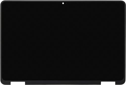 daplinno 11.6inch Screen Replacement for Dell Chromebook 11 3100 2 in1 0MFX94 MFX94 045GHC 45GHC 9MH3J 09MH3J VCTXR 0VCTXR LCD Touch Screen Display Panel Assembly with Bezel HD 1366x768