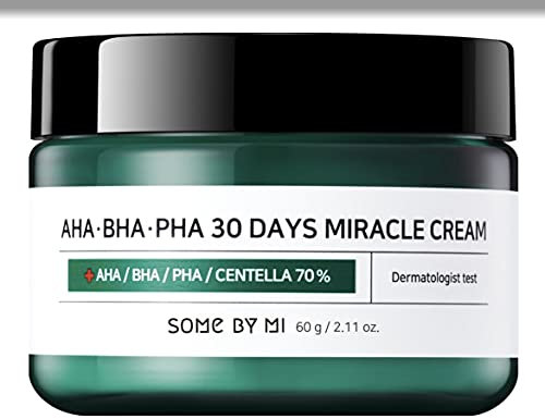 SOME BY MI AHA-BHA-PHA 30 DAYS MIRACLE CREAM (60g) - Funktionelle Kosmetikcreme