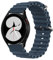MroTech Ocean Loop Compatibile con Samsung Galaxy Watch 4/4 Classic/5/5 Pro/3 41mm Cinturino ricambio per Galaxy Watch Active/Active2 Band 20mm Cinturino Silicone Sport Bracciali 20 mm,Ciano roccioso
