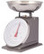 PLINT New 3KG Traditional Weighing Cuisine échelle avec bol en acier inoxydable, rétro Scales Mécanique Vintage, Rétro Food Scales with Large Metal Bowl (Modern Black)