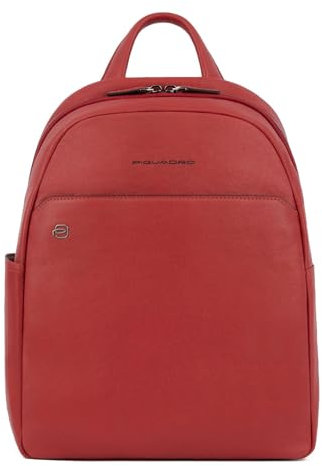 PIQUADRO Black Square Zaino Pelle 36 cm Scomparto per laptop
