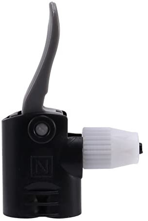Wlauqueta - Bomba de doble válvula de boquilla para bicicleta, adaptador de bombeo de piezas