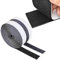 Rouleau Scratch Autocollant,Scratch Autocollant Double Face,Scratch Autocollant Pour Moustiquaire,Bande Scratch Adhésive,Ruban Scratch Autocollant,Bande Double Face Scratch,5M,Noir