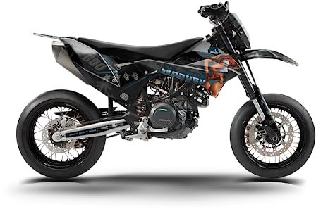 Arider Dekor | Aufkleber passend für KTM 690 SMC 2012-2016 - Wasted Edition Blau