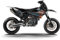 Arider Dekor | Aufkleber passend für KTM 690 SMC 2012-2016 - Wasted Edition Blau