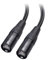 Cable Matters Shielded Cat6 Ethernet Cable Compatible with EtherCON RJ45 Connectors in Black - 30 ft for Professional Audio, Video, and Networking Applications