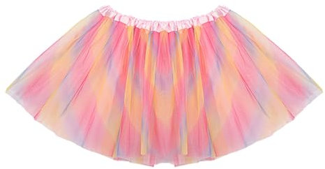 Karneval tüll schwarz tüllrock mit Lichterkette Karneval Pailletten Quaste Rock Damen 80er Puffy Tüllrock Tütü Röcke Tüll Petticoat Rock schwarz lang Damen Tüllrock 50er Rock Retro Ballet