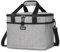 CALIYO Kühltasche Kleine 8.5L Faltbar & Tragbar mit Reißverschluss - Lunch Bag für Herren und Damen, Isolierte Lunchtasche für Arbeit, Schule, Picknick, Reisen (Grau)