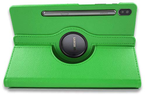 Lobwerk Tablet Hülle für Samsung Galaxy Tab S7/S8 T870/T875/X700 SM-T870 SM-T875 SM-X700 SM-X706 Zoll Slim Case Etui mit Standfunktion