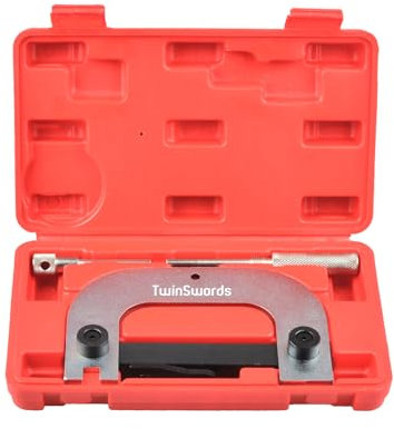 TwinSwords Motor Steuerzeiten Einstellwerzeug | Zahnriemen Wechsel |Nockwellen Werkzeug, F4P F4R Codes Kompatibel mit Renault Nissan Vauxhall Opel 1.4 1.6 1.8 2.0 16V 1 Set