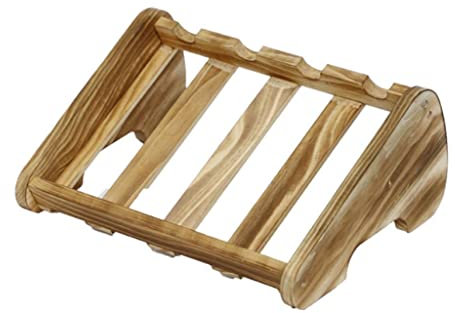 Range Bouteille Porte Bouteille Wine Rack en bois peut contenir 4 bouteilles Porte-bouteille Porte-Shelf Exempté Cabinet Barware Stockage Accueil Cuisine Outils Bar Casier à Bouteilles Range Bouteille