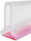 Bantie 2m/78inch Collapsible Shower Splash Guard, Translucent Shower Barrier Stopper Water Splash Guard Blocker Retention System for Bathroom Kitchen Wet and Dry Separation.(1.18''W*1.97''H)
