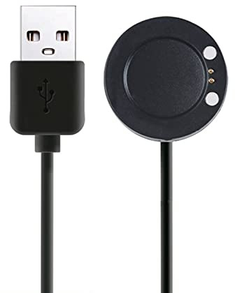 Huaqgu Uhrenladegerät,Netzteil,magnetisches Ladekabel,Halterung,kompatibel mit T500/T500 Pro/T500 Plus,tragbares USB-Schnellladekabel