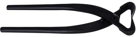 AOMIKITSTU Zange Bonsaiwerkzeug Gartenarbeit 1 Stück, 200mm Gartenarbeit Zubehör, Manganstahl-Legierung Gartenarbeit Cutter Tool für Beschneiden von Stämmen
