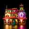 Led Licht Set für Lego 43245 Disney Encanto Das magische Haus der Madrigals (Kein Lego), Dekorationsbeleuchtungsset für Lego The Magical Madrigal House Kreative Spielzeug - Standard Version