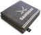 Sansibar Duschtuch 2er Set 80x150 cm 100% Baumwolle Handtuch Doubleface Frottiertuch Zweifarbig Anthrazit/Silber