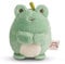 NICI Peluche Rana FERG verde 5cm