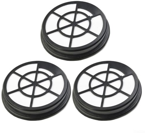 Kit de filtro de vacío para Cecotec para multiciclónico 08590, filtro de tanque de polvo de larga duración y reutilizable, parte de aspiradoras (paquete de 3)