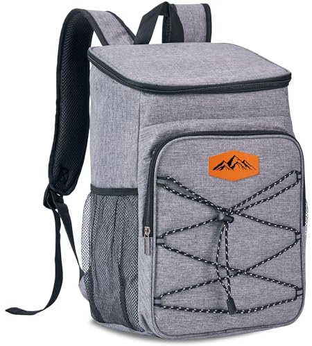 Kühlrucksack, groß, isoliert, auslaufsicher, Lunch-Rucksack, tragbar, leicht, Kühltasche für Reisen, Wandern, Camping
